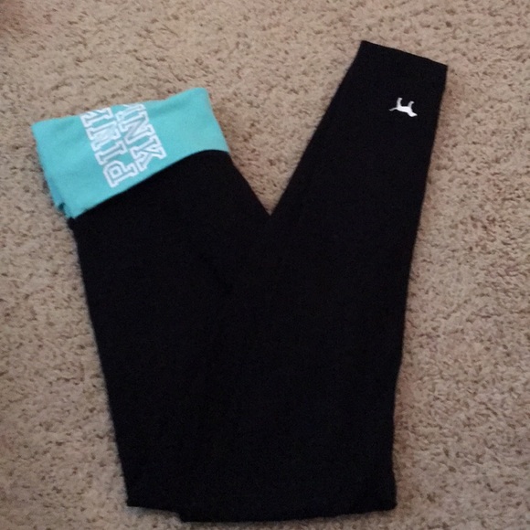 PINK Victoria's Secret Pants - Pink Yoga Leggings